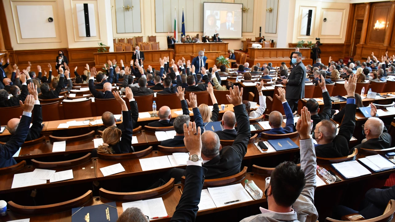 Парламентът прие на първо и второ четене Законопроект за ратифициране