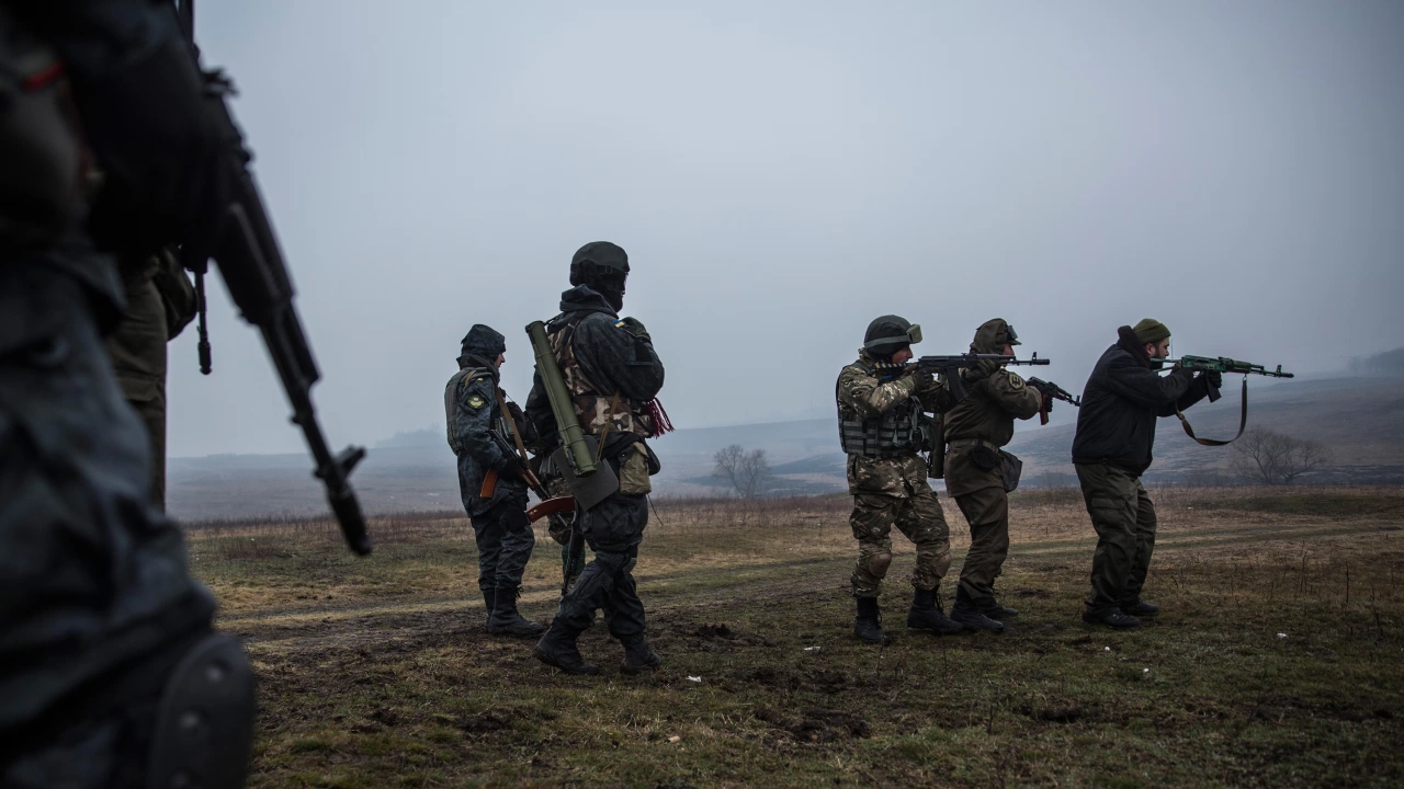 В 105 тия ден от началото на войната украинските сили обмислят