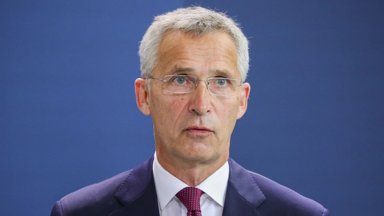Генералният секретар на НАТО Йенс Столтенберг отмени поредица срещи в