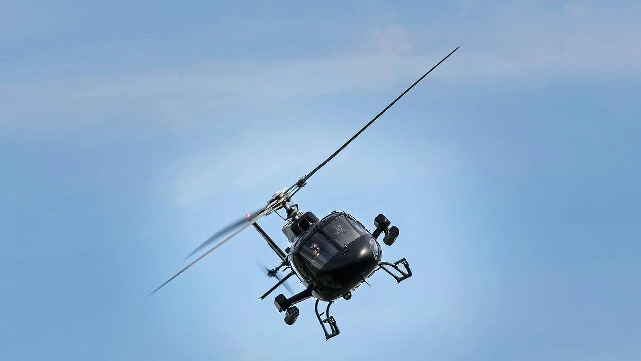 Хеликоптер със седем души на борда днес изчезна от радарите