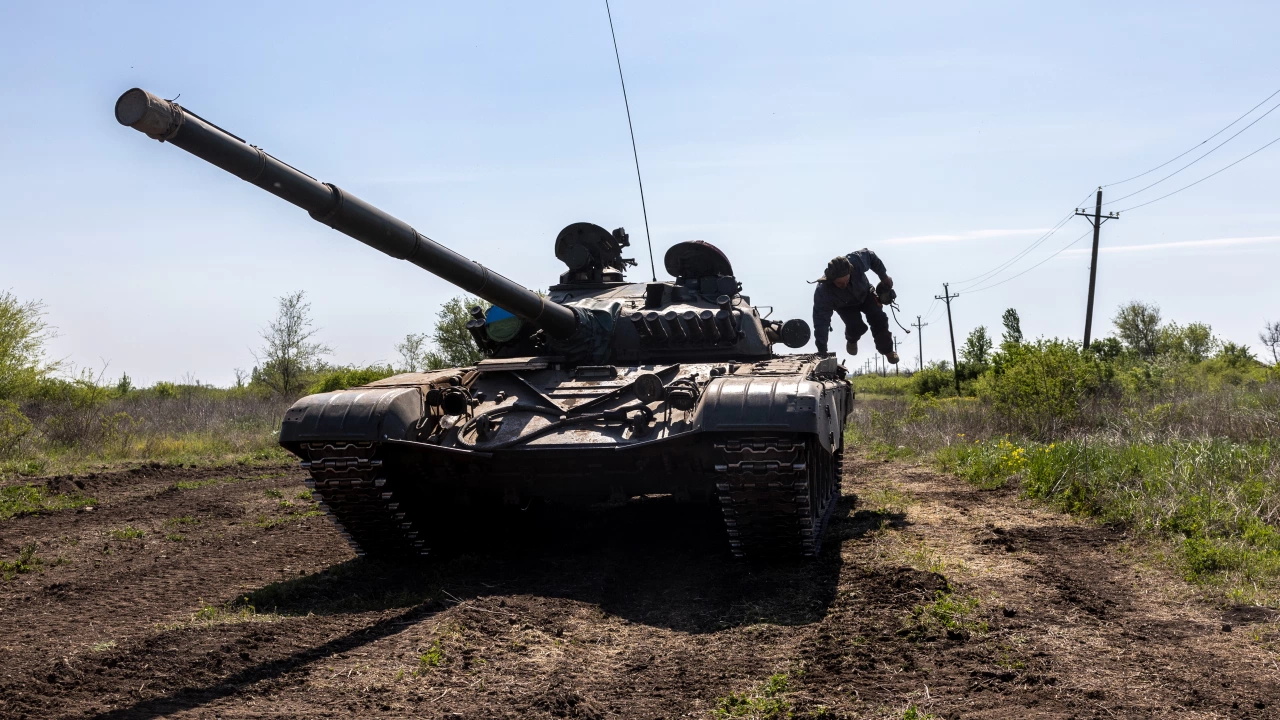 Украинската армия заяви днес че е нанесла удари по руски