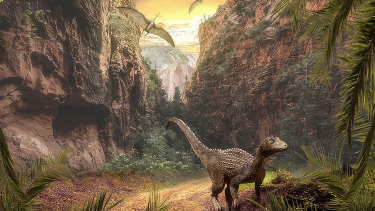 Учени откриха останки от най големия досега сухоземен динозавър в Европа
