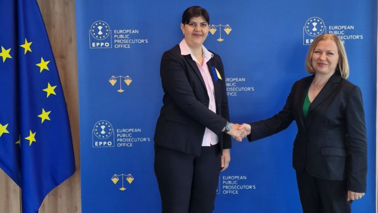 Министърът на правосъдието обсъди с европейския прокурор Лаура КьовешиЛаура Кодруца