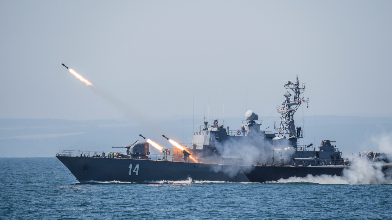 Руското министерство на отбраната съобщи, че при руски ракетен удар