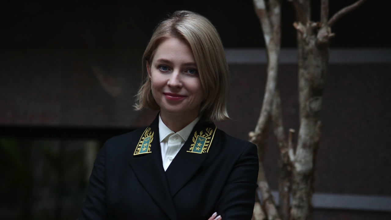Юристката от Крим Наталия Поклонска, която първоначално възхваляваше руската експанзия