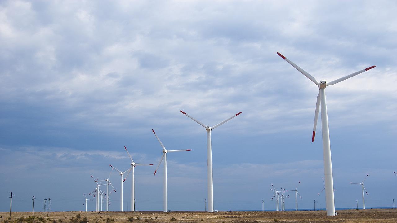 За денонощие в Европа делът на електроенергията, произведена от вятърни централи, е 6,5 процента