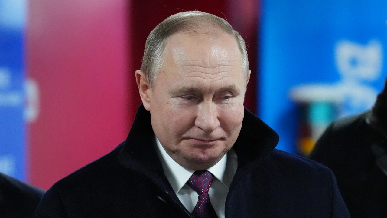 Първият премиер на руския президент Владимир Путин Владимир Путин