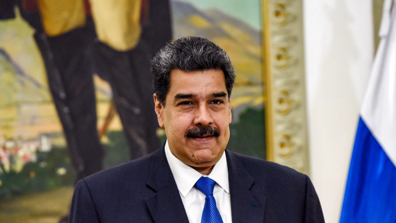 Венецуелският президент Николас Мадуро пристигна вчера на официална визита в