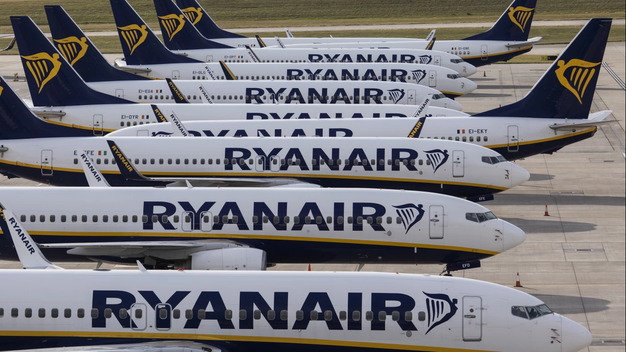 Френските кабинни екипажи на авиопревозвача Райънеър Ryanair започнаха стачни действия