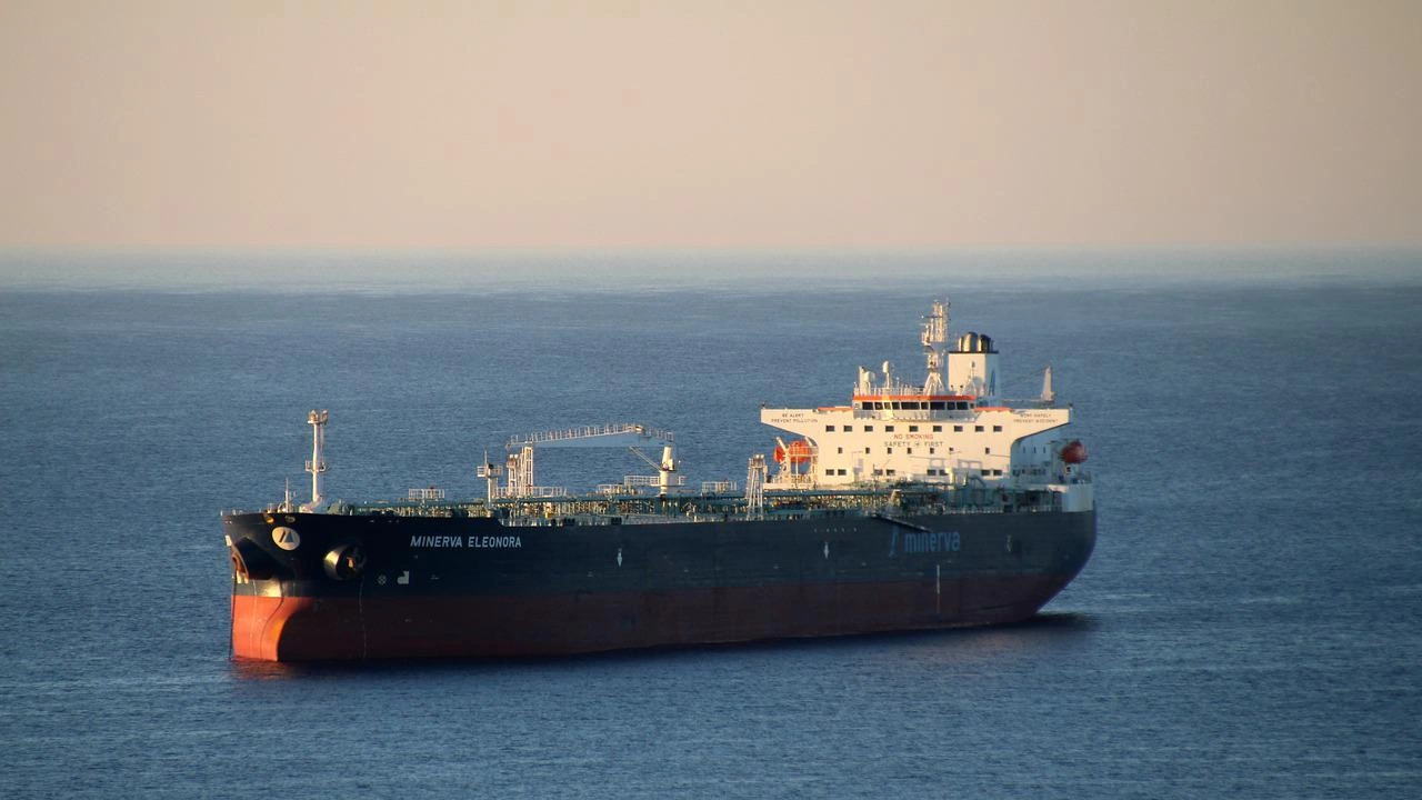 Иранската пристанищна и морска организация съобщи във вторник че танкерът