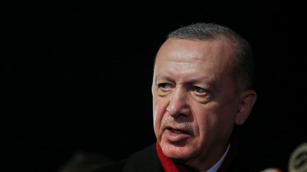 Турският президент Реджеп Тайип Ердоган не може да се кандидатира