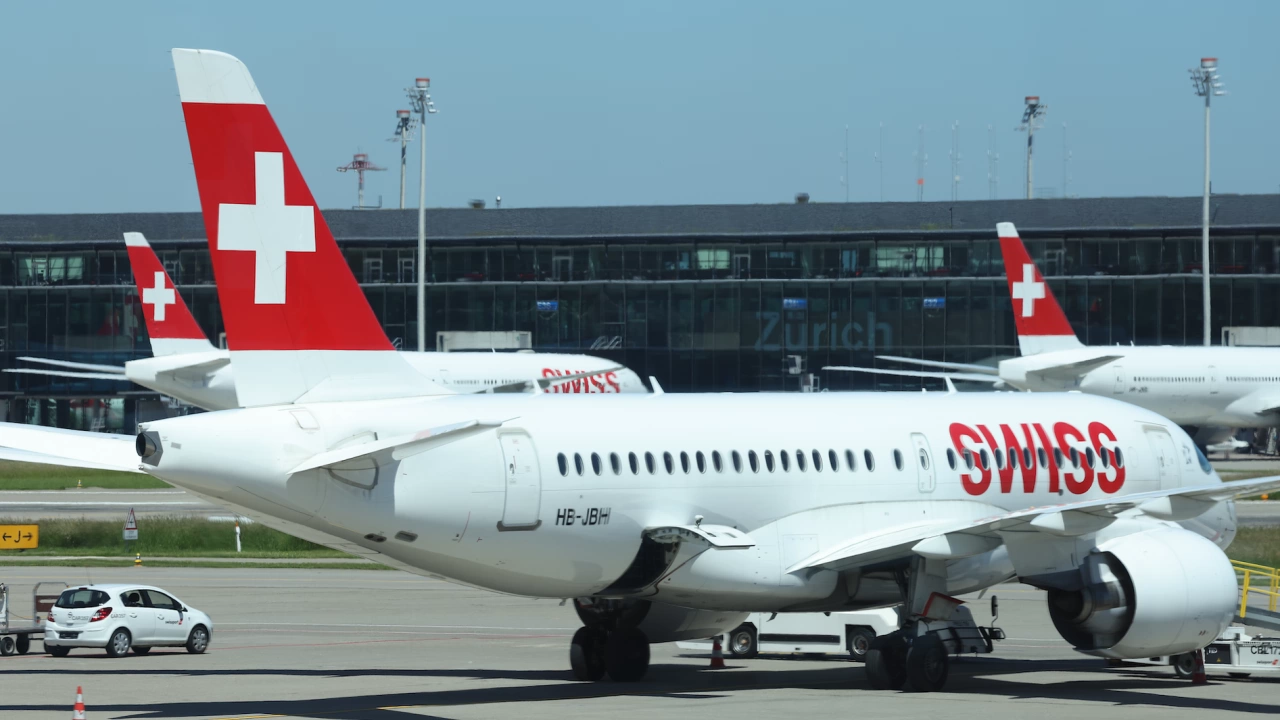 Швейцарското въздушно пространство е затворено до второ нареждане поради повреда