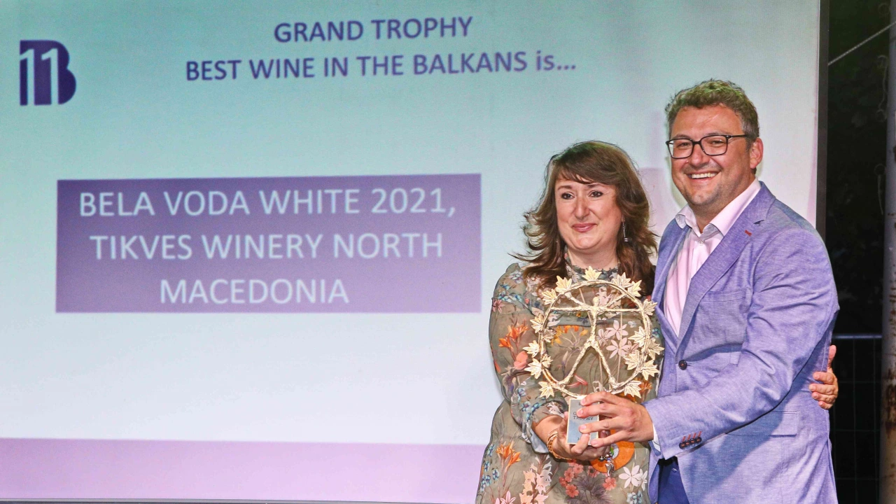 Bela Voda White 2021 на избата от Северна Македония Tikves