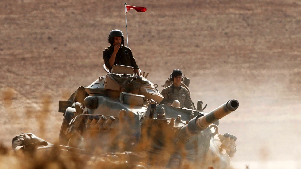 Турските въоръжени сили са неутрализирали девет бойци от Кюрдската работническа