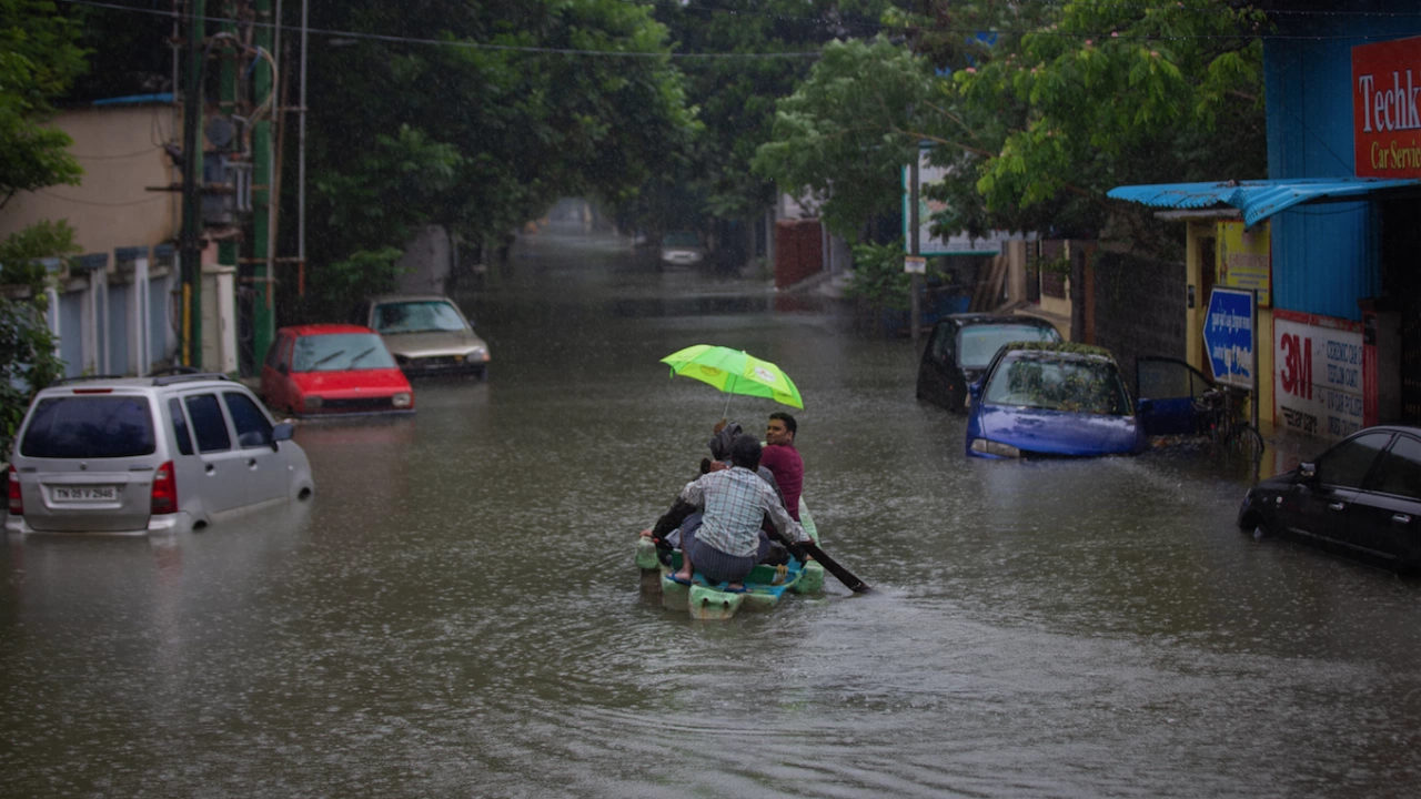 Мусонни дъждове причиниха наводнения в североизточната част на Бангладеш и