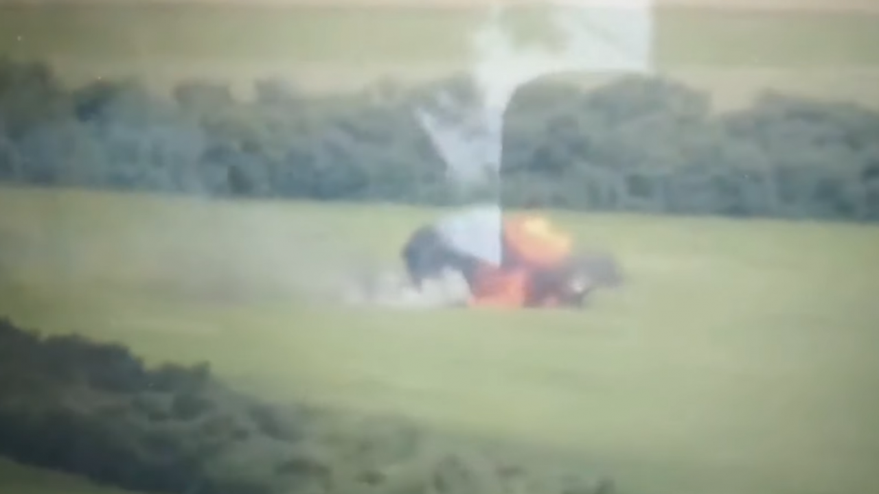 Ukrainian army publishes video of the downing of a Russian military helicopter in Donetsk – Russia