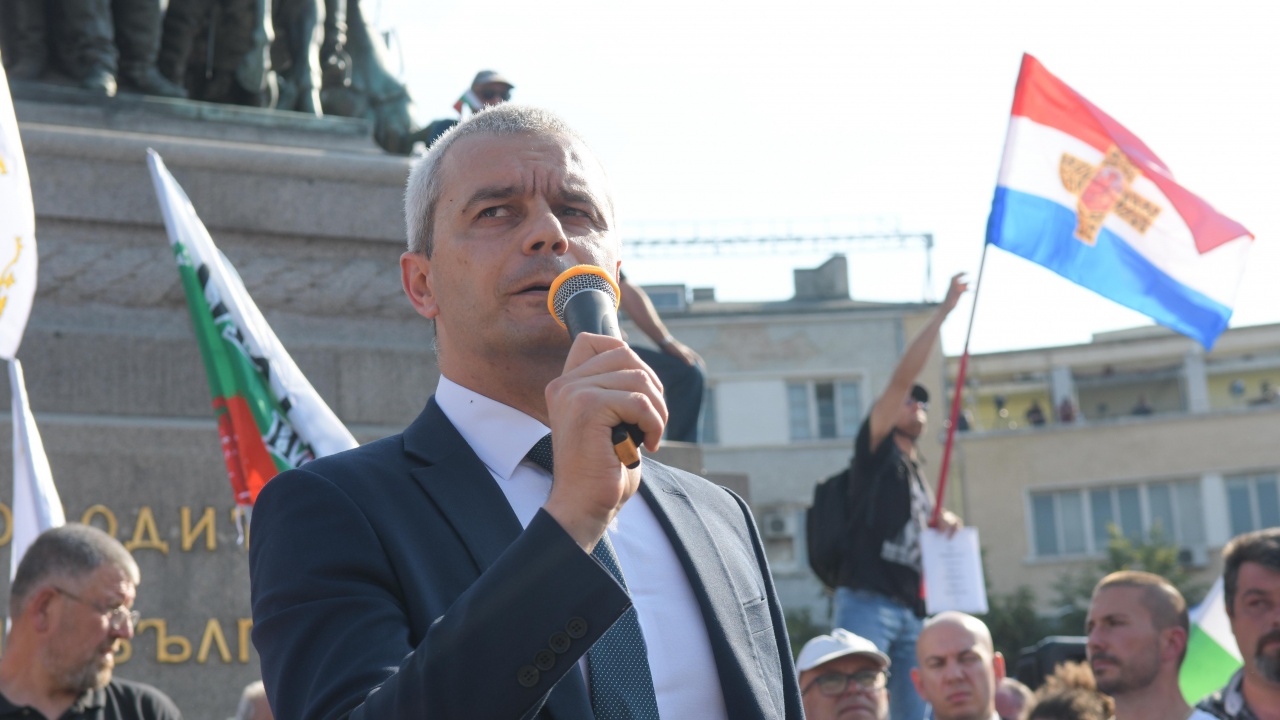 „Възраждане“ се обяви против Френското предложение за РСМ