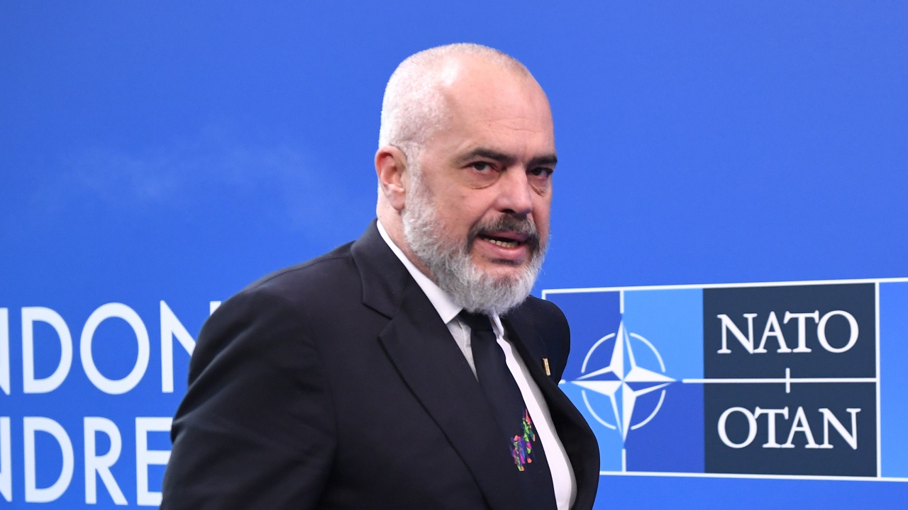 Албанският премиер: България получава подкрепа, за да дестабилизира РСМ