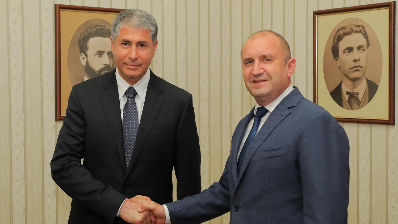 Президентът се срещна на Дондуков“ 2 днес с министъра на