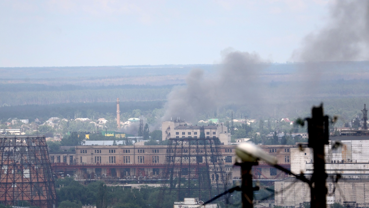 Вижте какво се случва в източната част на Украйна