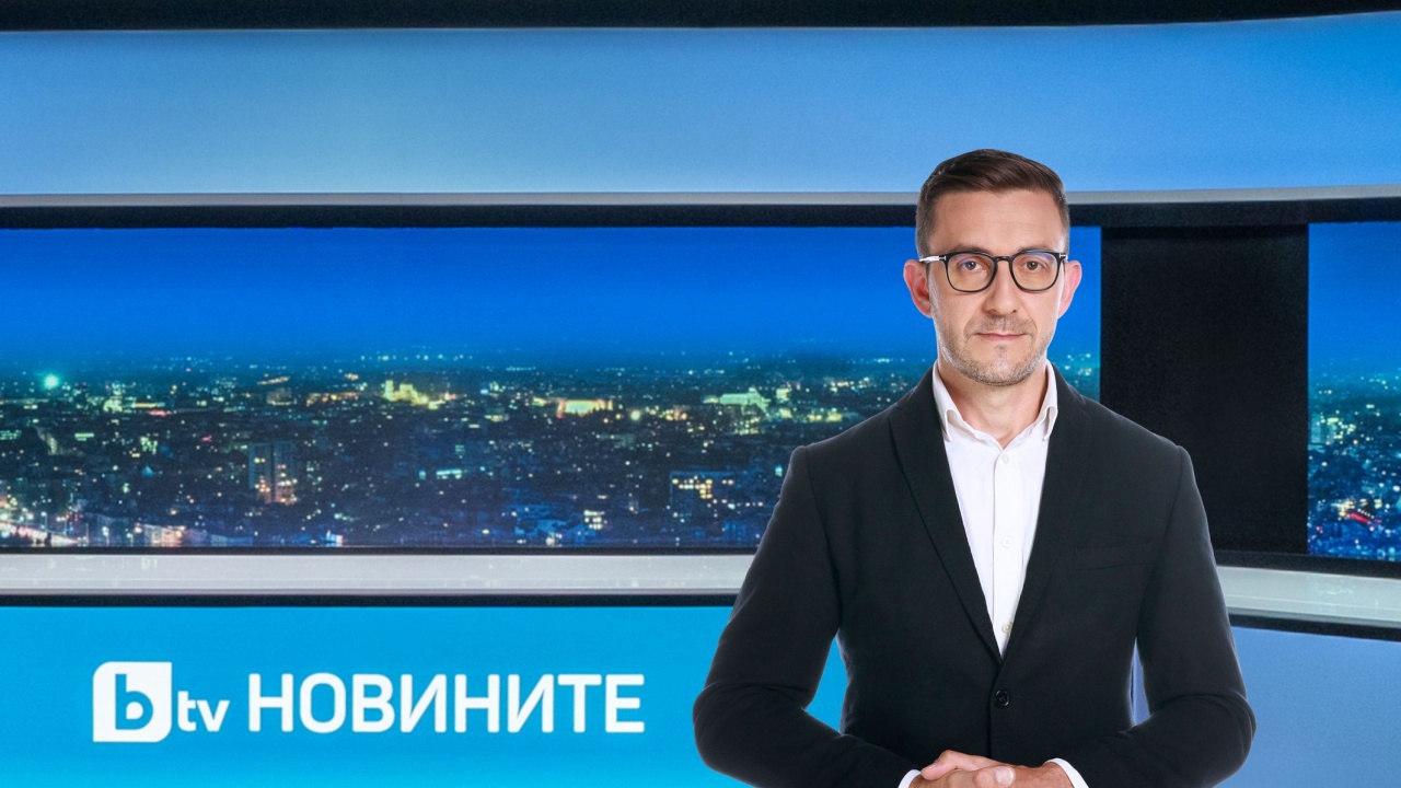 Ивайло Везенков е новият водещ на bTV новините