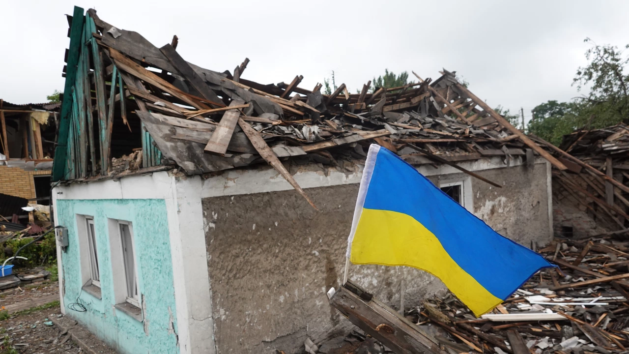 Украйна съобщи днес че е изгубила контрола над село Метьолкино