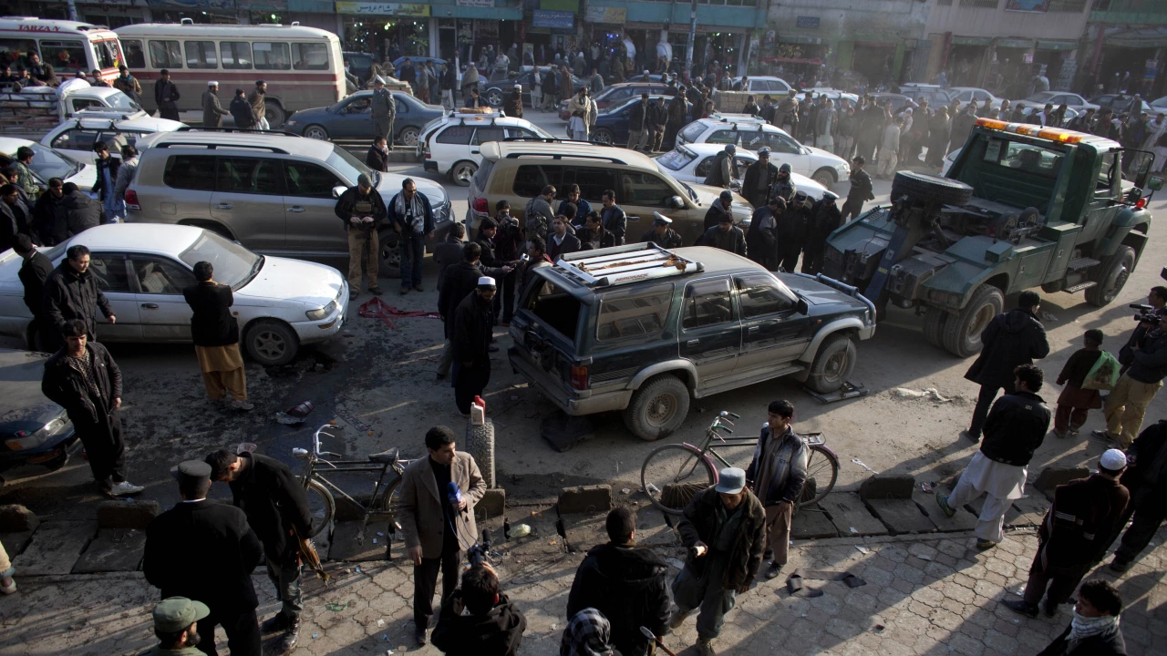 Мисията на ООН в Афганистан УНАМА съобщи за десетки загинали