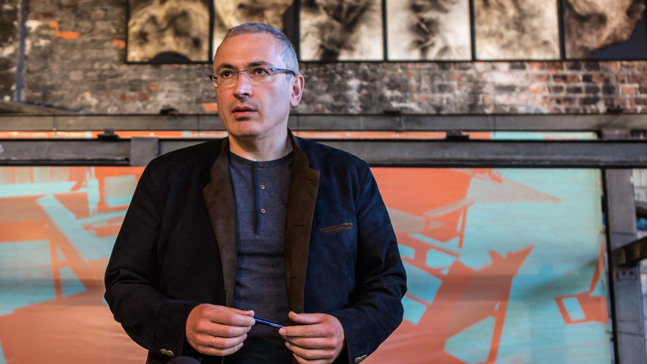 Михаил Ходорковски обвини Европейския съюз че е допуснал огромна грешка