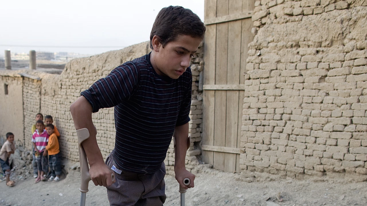 Вирус на полиомиелита детски паралич беше открит в проби от
