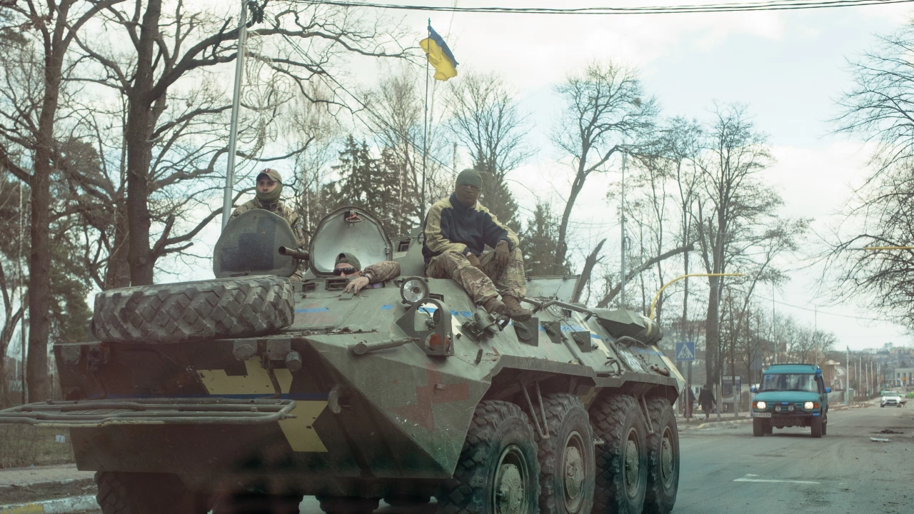 Русия се приближава до тактическа победа в Северодонецк украинските сили