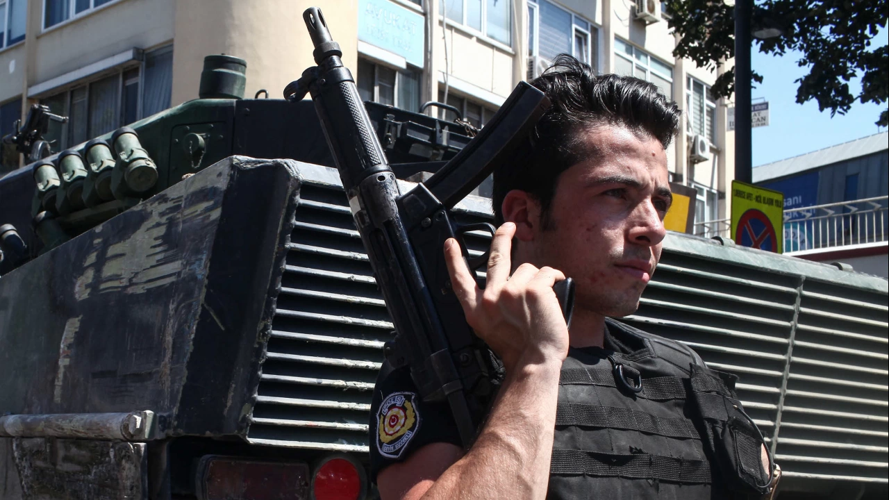 Служители на турските сили за сигурност предотвратиха опит за отвличане