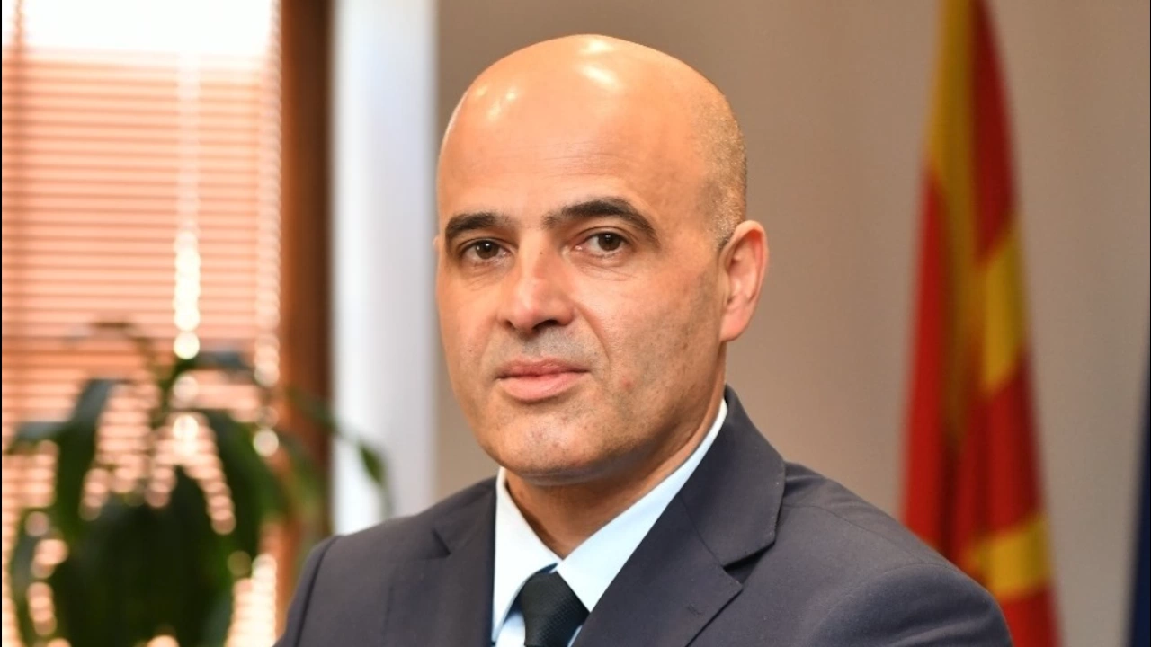 Премиерът на Република Северна Македония Димитър Ковачевски е отхвърлил френското