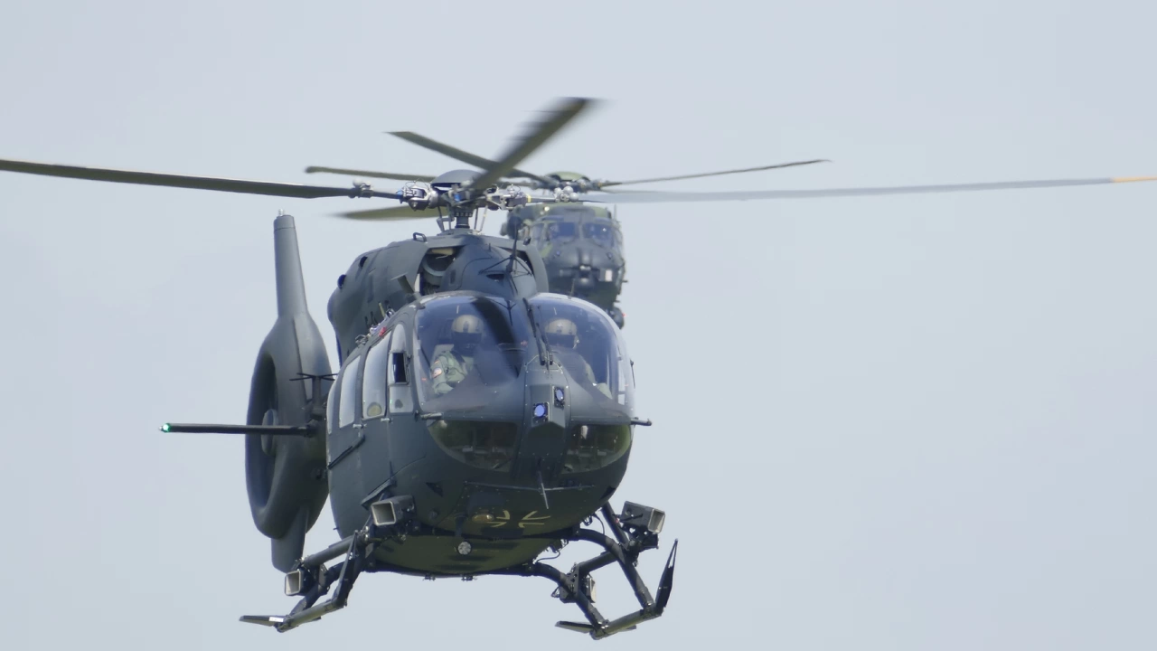 Република Кипър подписа днес споразумение с Еърбъс Хеликоптерс за доставката