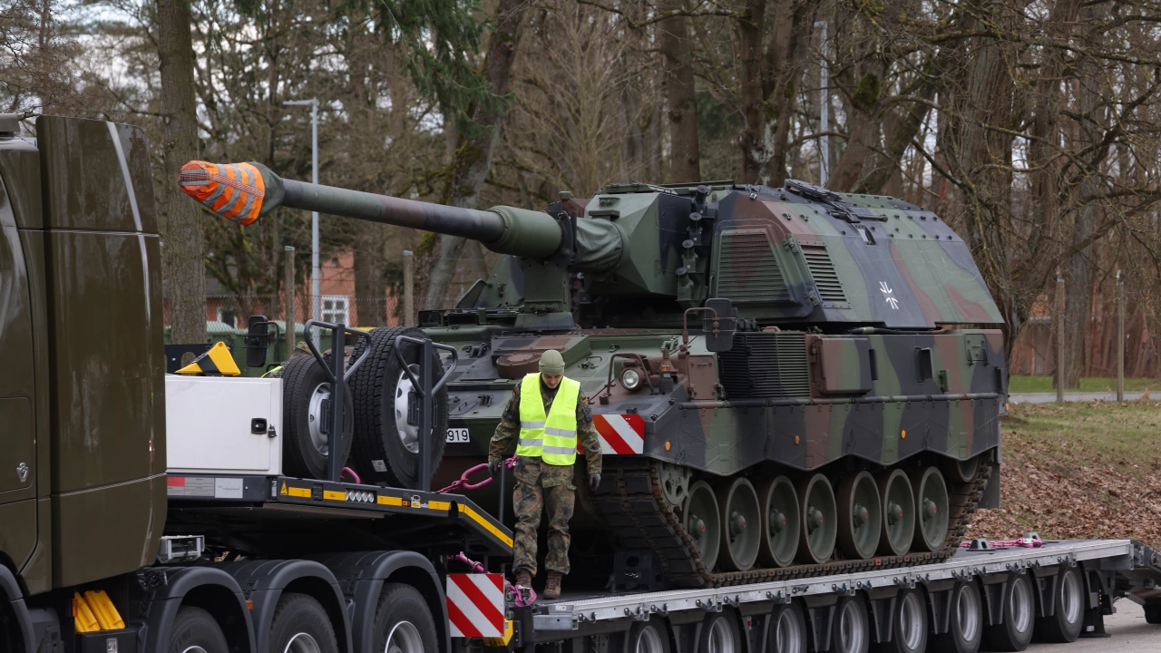 Германското правителство планира да укрепи артилерийските сили на Украйна като