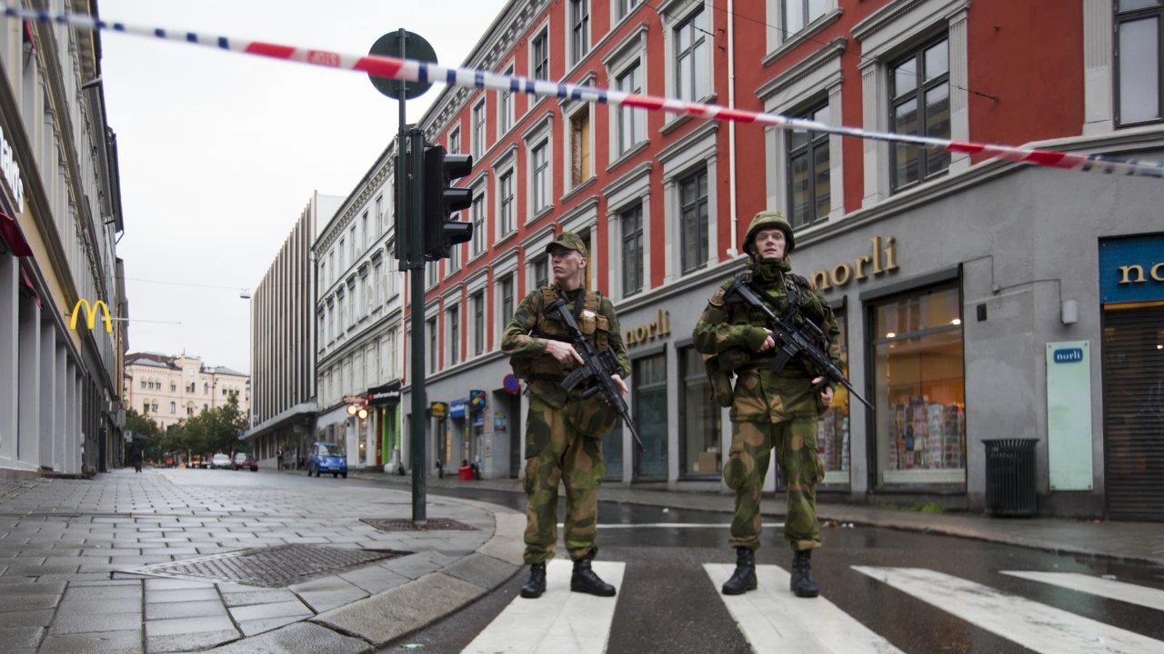 Стрелбата в норвежката столица Осло при която през нощта загинаха