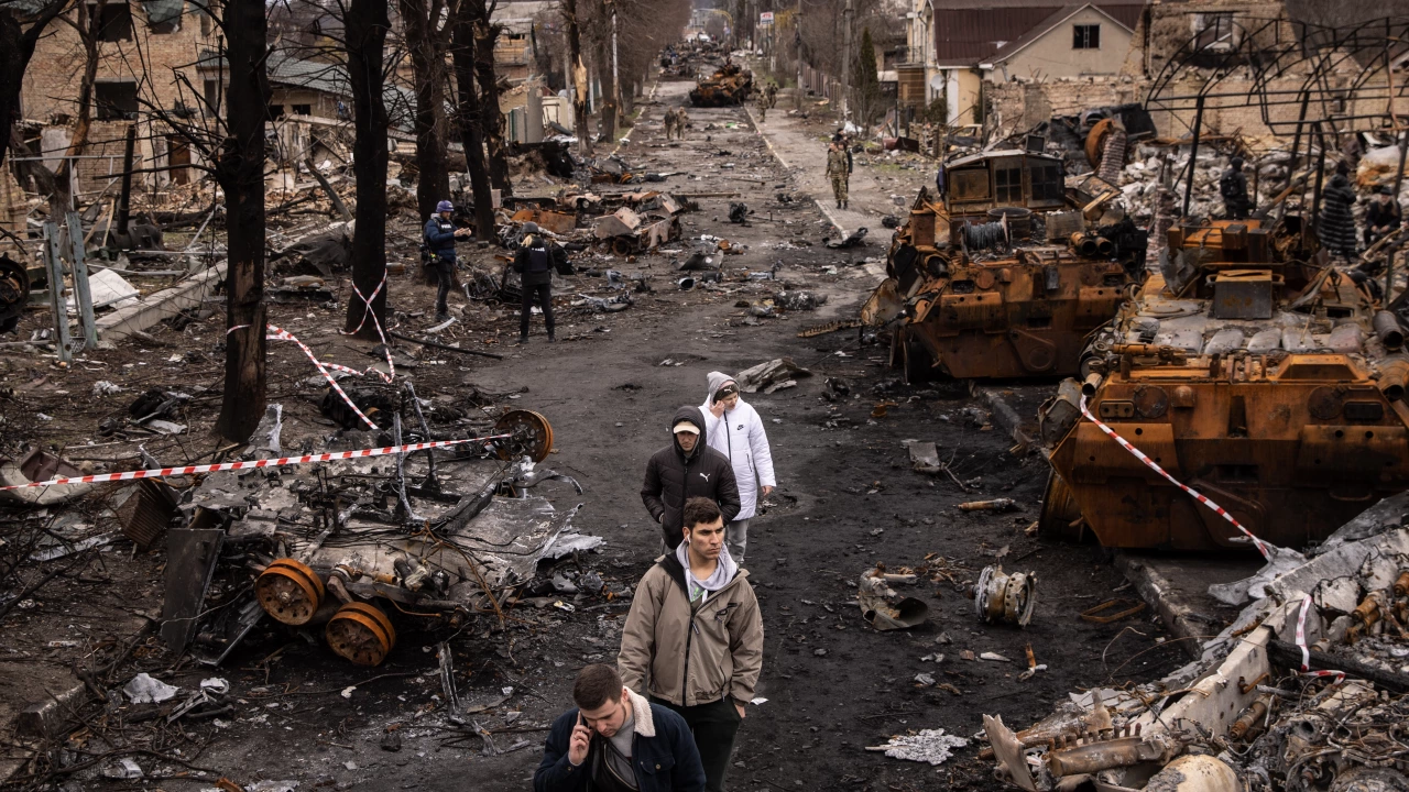 Руските сили са установили пълен контрол върху украинския град Северодонецк
