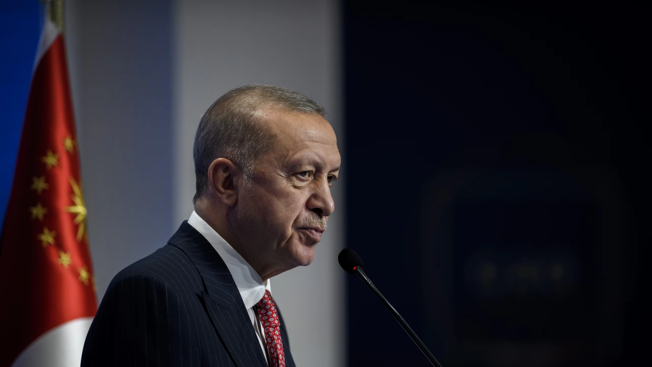 Турският президент Реджеп Тайип Ердоган заяви в телефонен разговор с