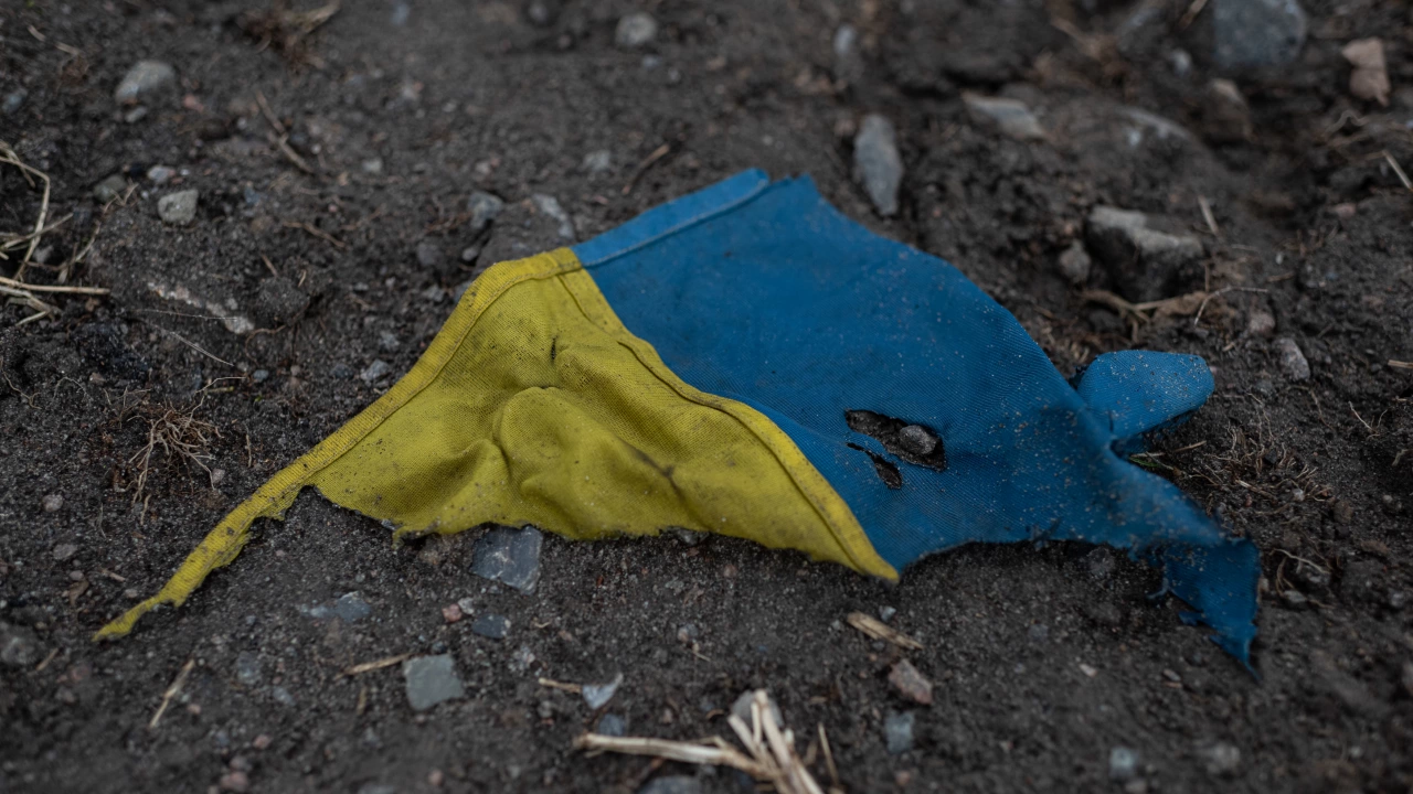 Експлозии са се чули днес в централния украински град Черкаси