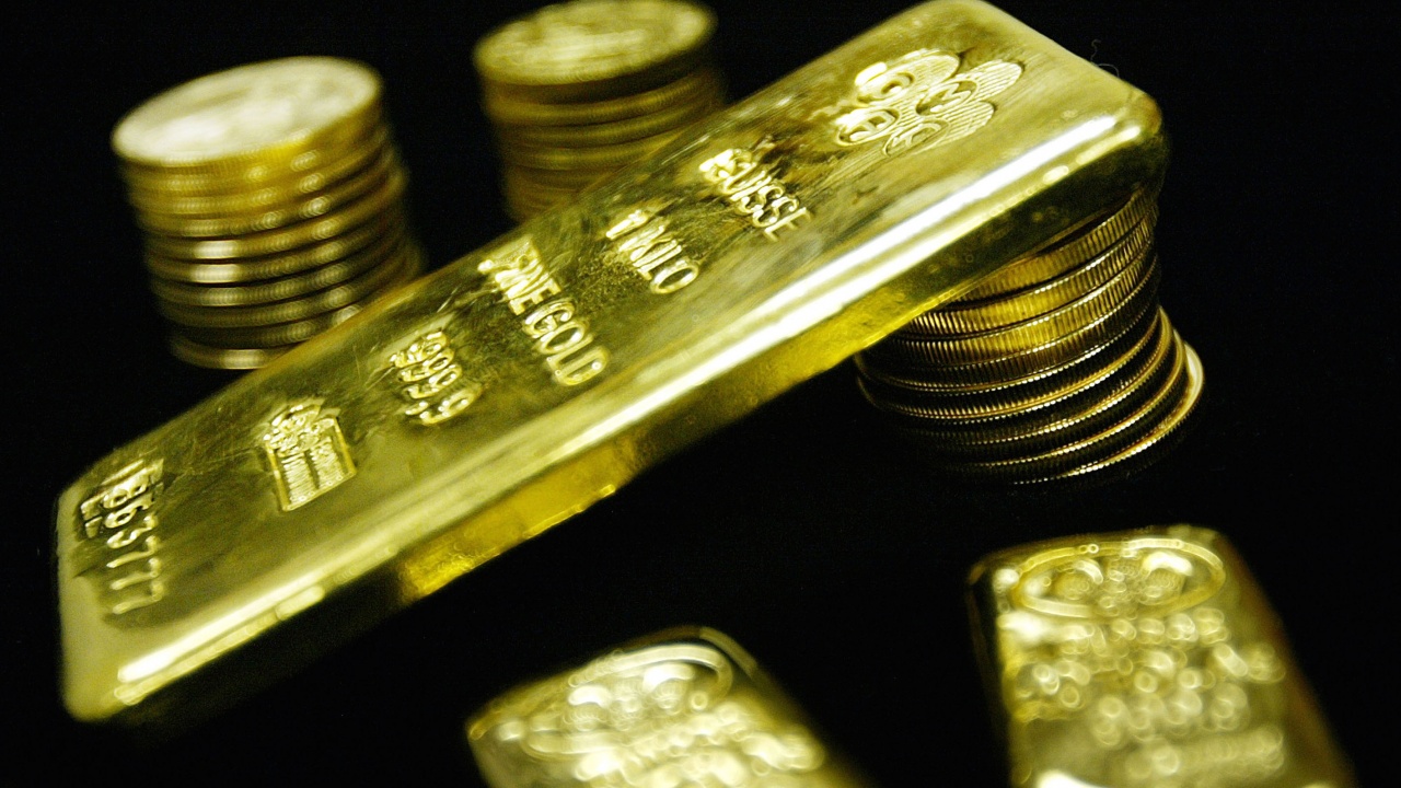 Цената на златото се повиши с 0 7 на сто до