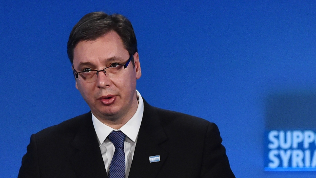 Сръбският президент встъпи в длъжност на Видовден
