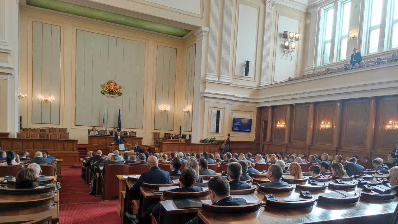 Депутатите започват работа по обсъждане и второ гласуване на актуализацията