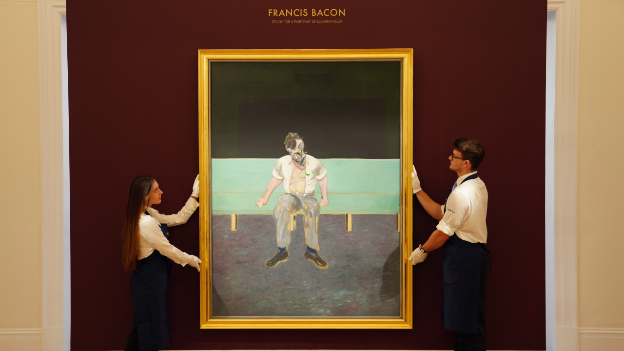 Портрет на Лушън Фройд от Франсис Бейкън беше продаден на търг за над 50 милиона евро