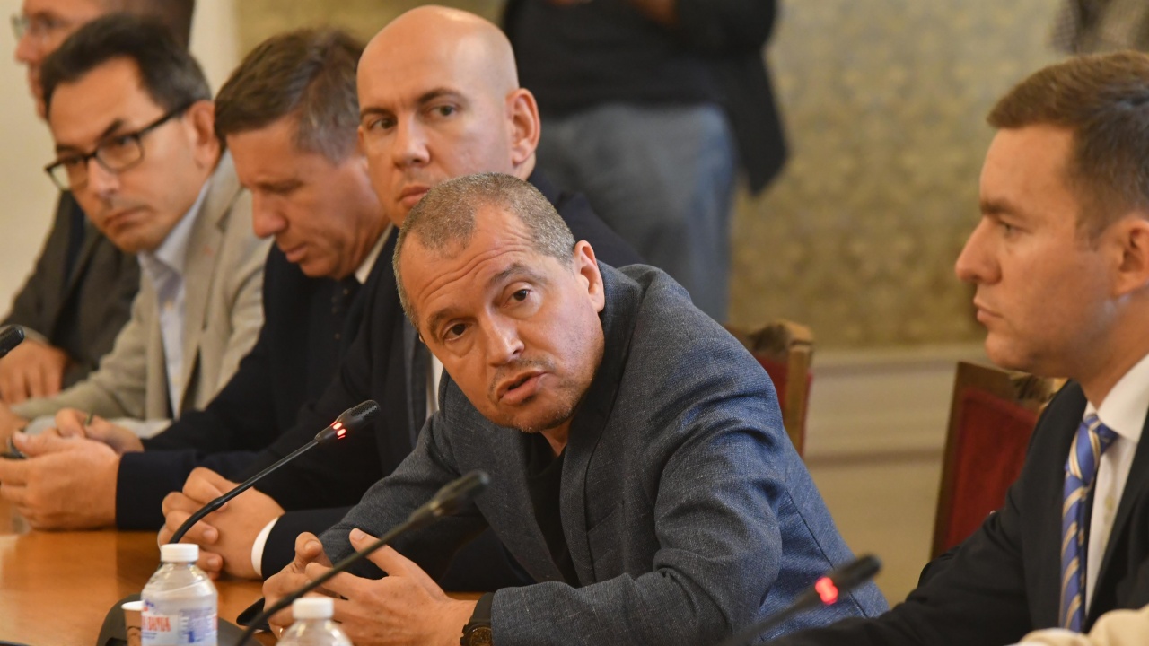 Тошко Йорданов с коментар след изслушването на председателя на ДАНС и външния министър в парламента