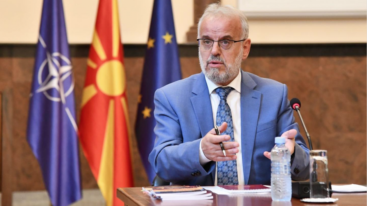 Талат Джафери остава председател на парламента на Северна Македония