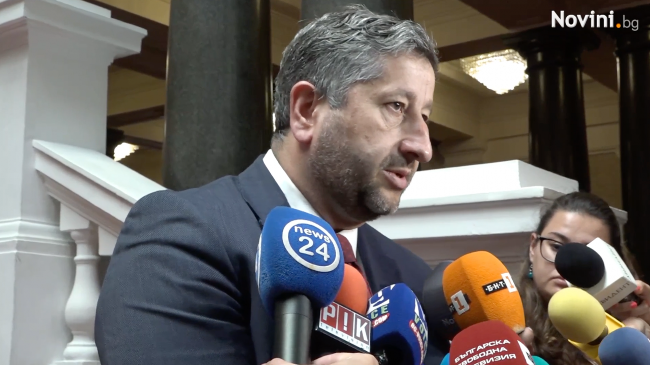 Христо Иванов: Червената линия за нас е да не тласнем страната към поредните избори