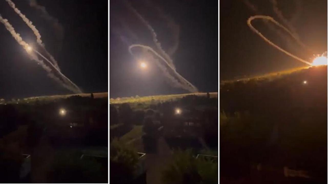 Руска ракета се повреди във въздуха и се върна обратно, откъдето бе изстреляна
