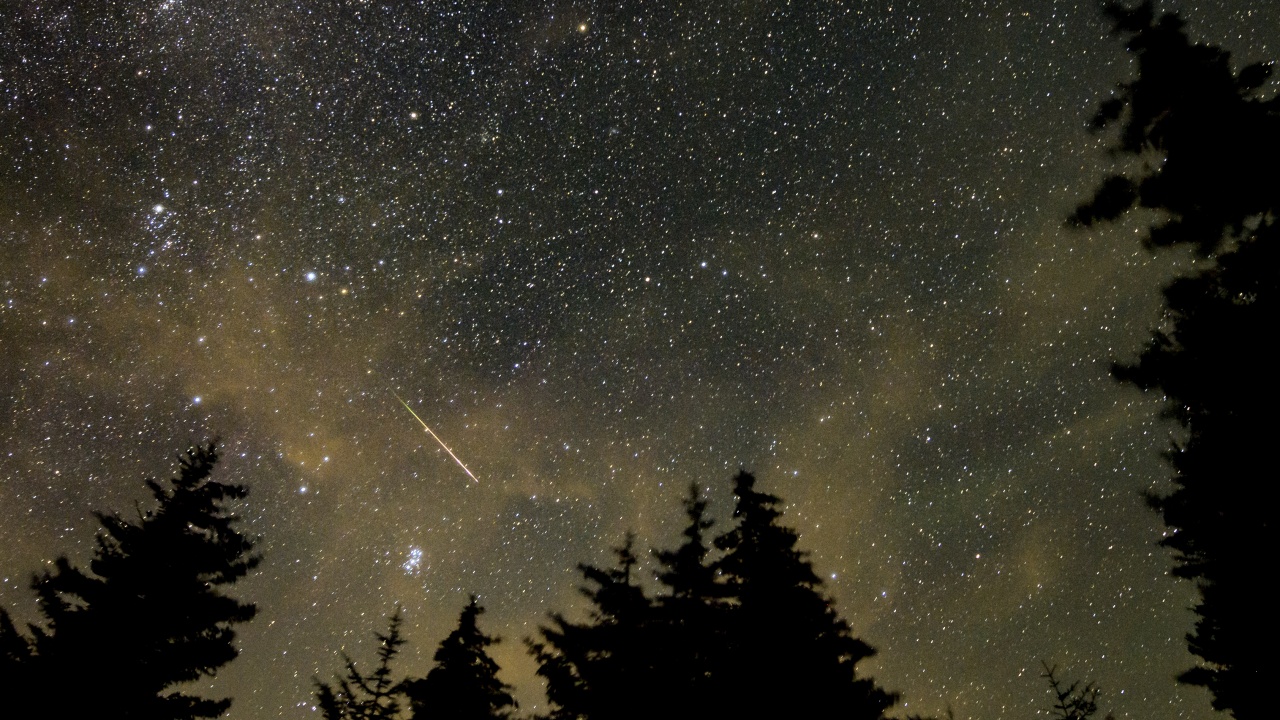 Млечният път ще бъде фон за кометни и метеорни дъждове през юли