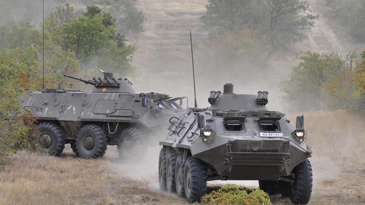 България тази година повишава разходите за отбрана със 7 49