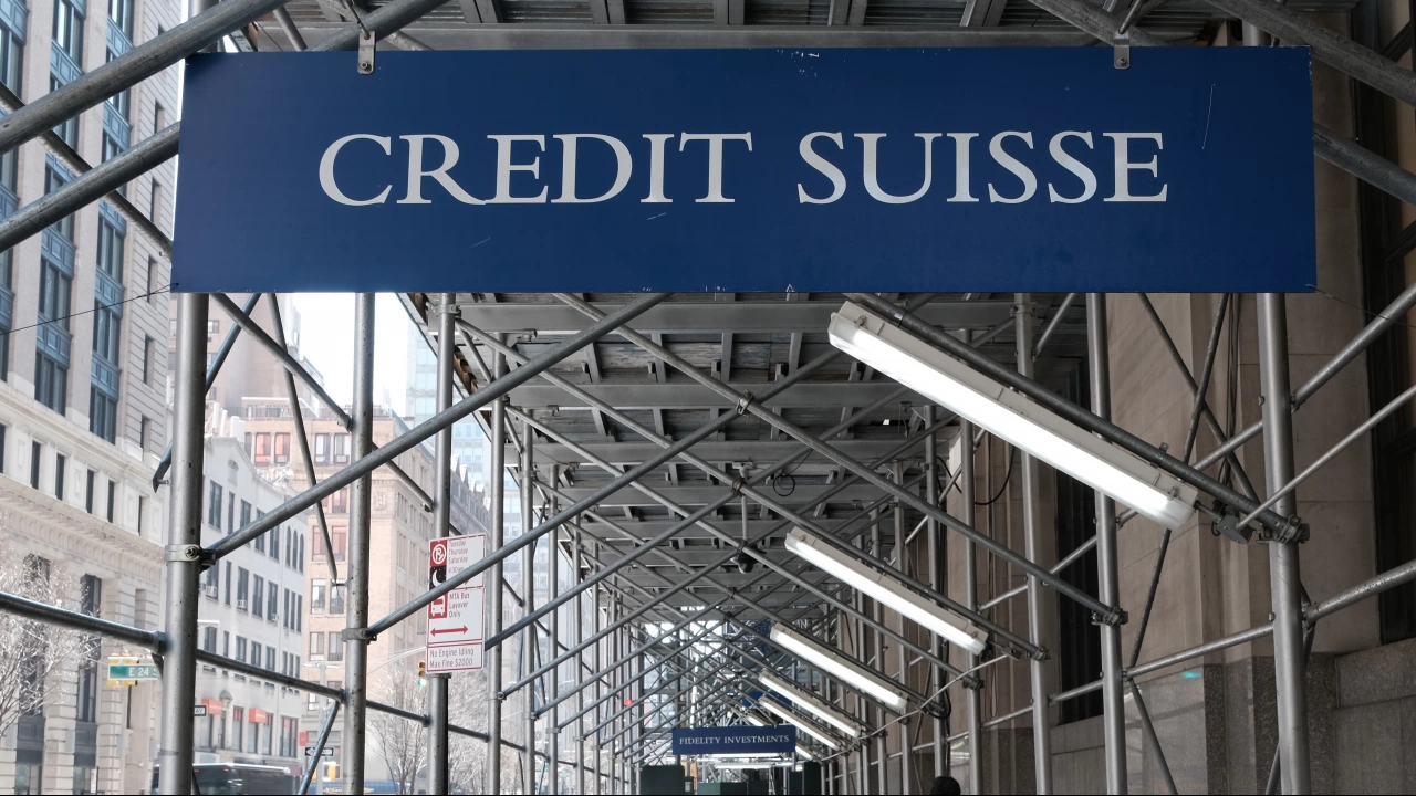 Швейцарската банка Креди сюис Credit Suisse беше осъдена днес от