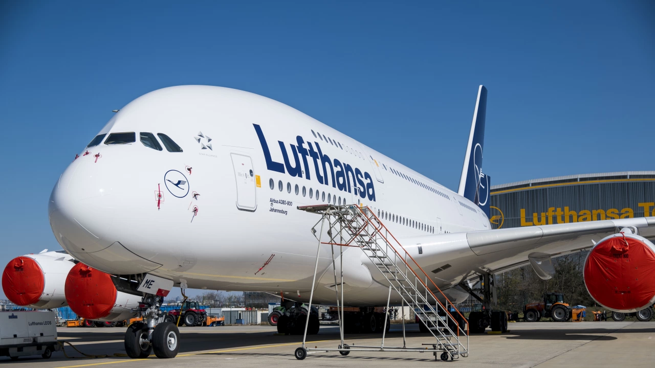 Германската авиокомпания Луфтханза Lufthansa обяви днес че планира да възобнови